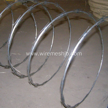 CBT-65 Hot-dip Galvanized Razor Wire